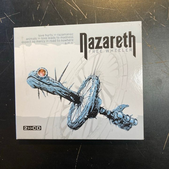 Nazareth - Free Wheeler 2CD (VG+/VG+) -hard rock-